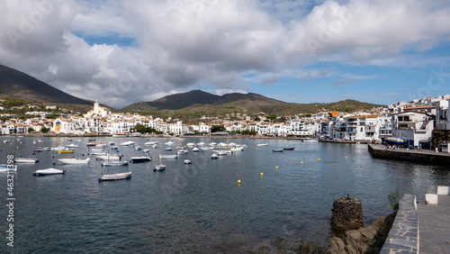 Cadaques, Beautiful seaside village on the Costa Brava, Spain