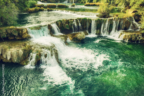 Waterfalls at Krka