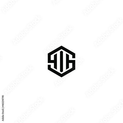 sm latter vector logo abstrack