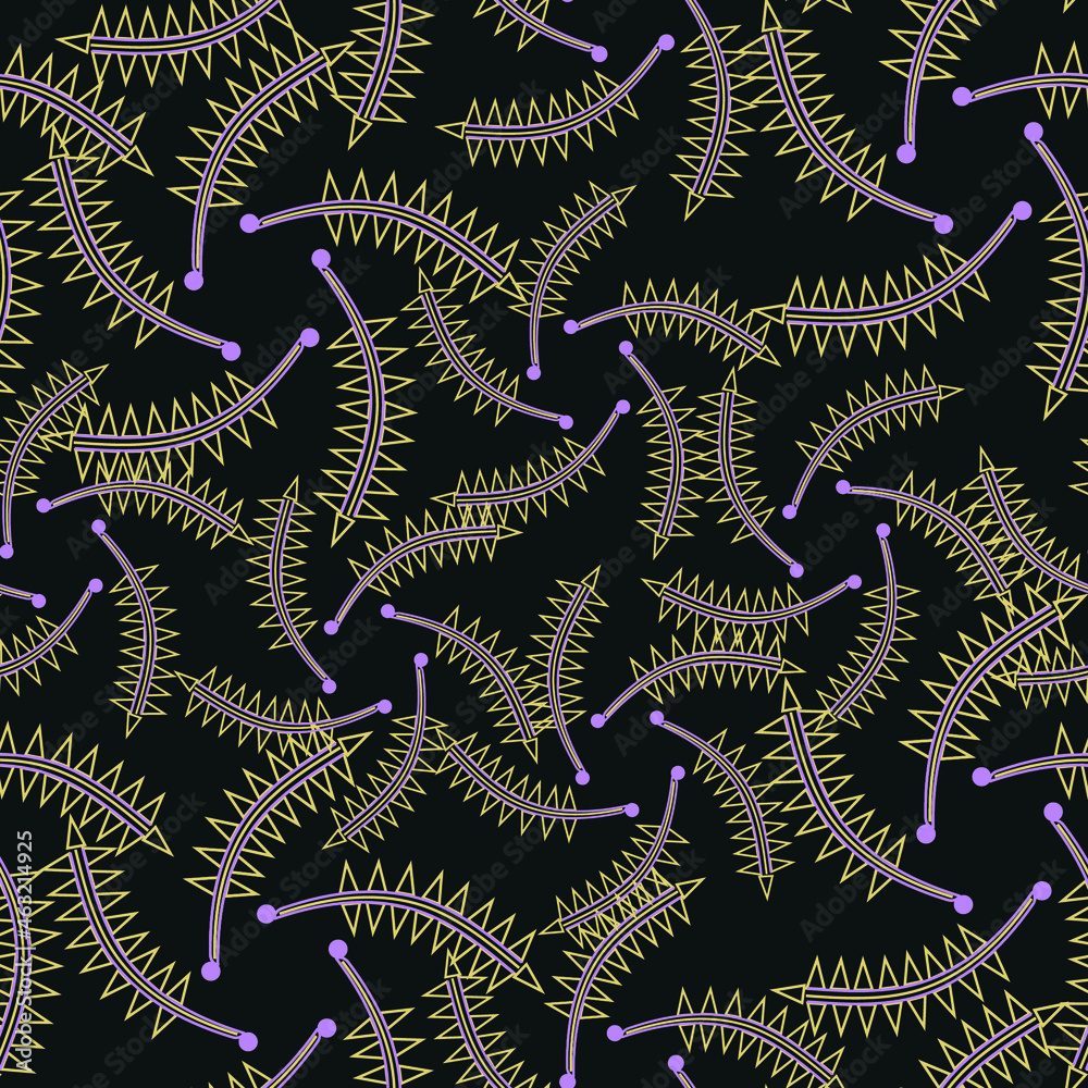seamless pattern with leaves seamless pattern with leaves