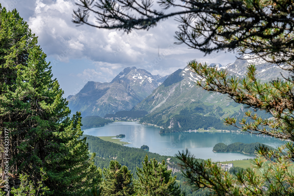 Wanderung Corvatsch 