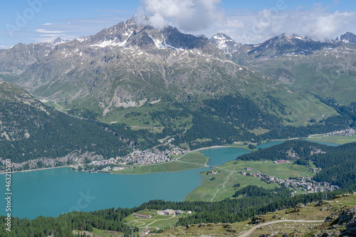 Wanderung Corvatsch 