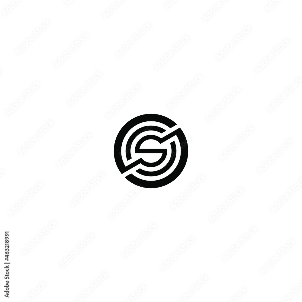 ss latter vector logo abstrack ss latter vector logo abstrack