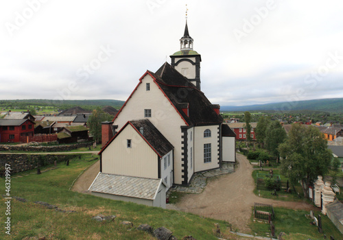 Old Røros (Roros) church, Norway