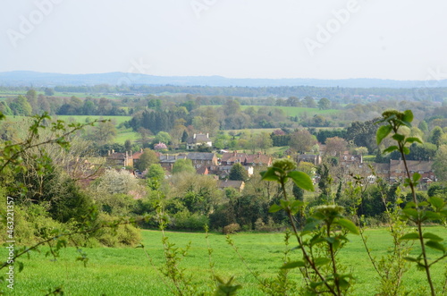 Landscape with field