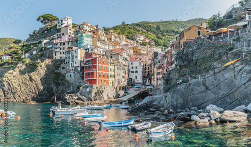 Wallpaper Mural cinque terre Torontodigital.ca