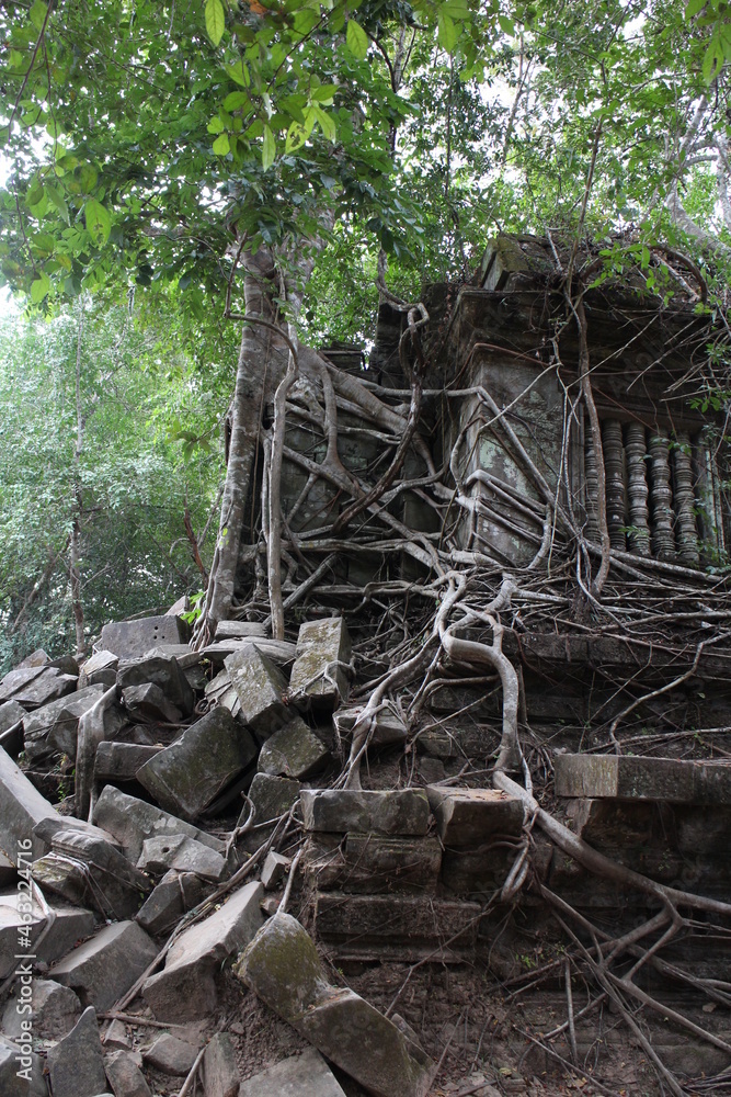 Obraz premium ベンメリア遺跡