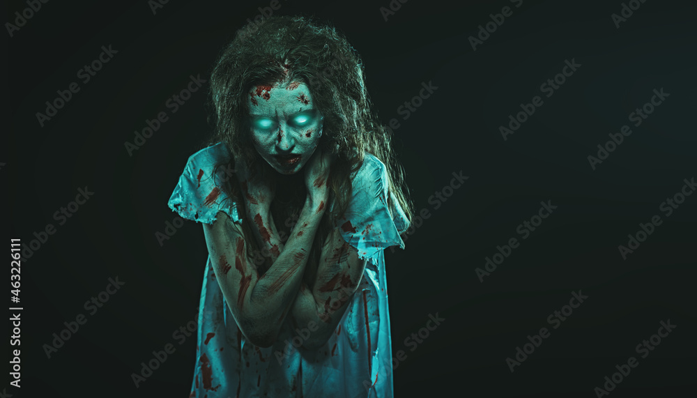 Obraz premium horror in the dark