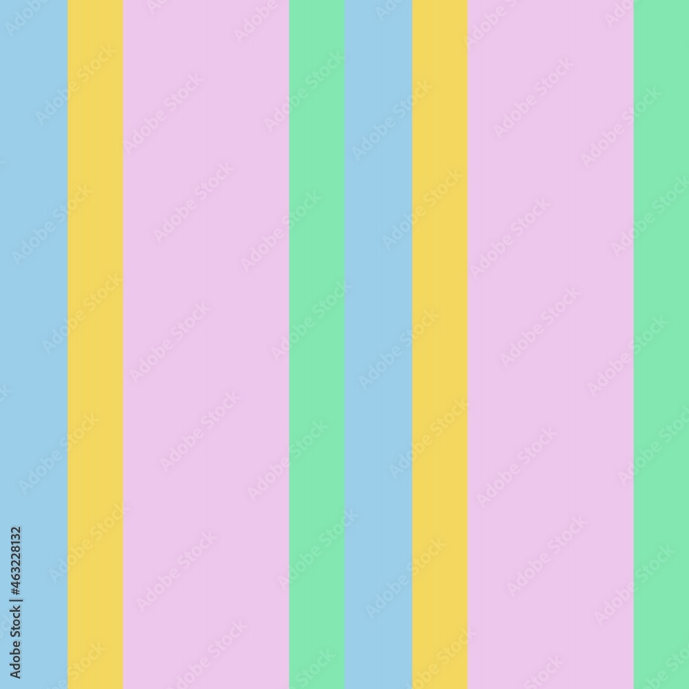Rainbow Pastel Stripe seamless pattern background in vertical style Rainbow Pastel Stripe seamless pattern background in vertical style