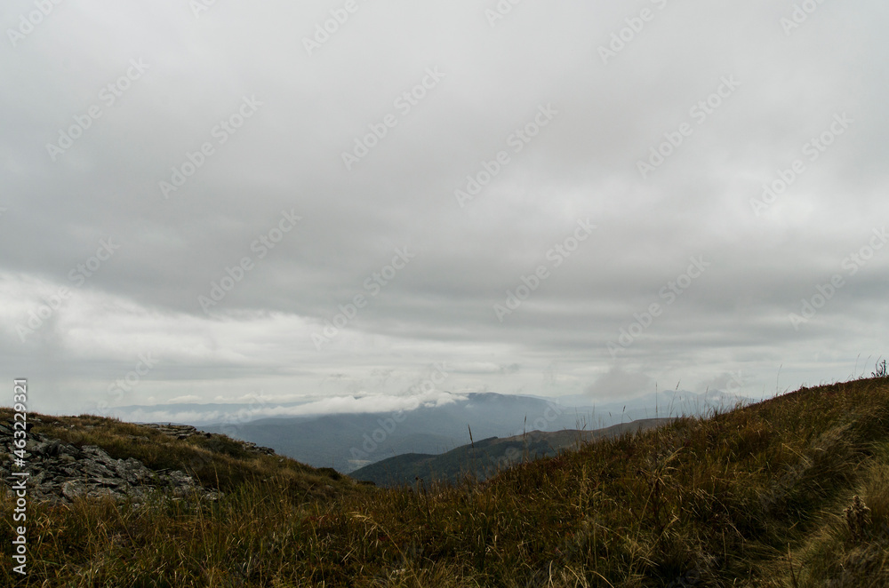 Bieszczady z Bukowego Berda Bieszczady z Bukowego Berda