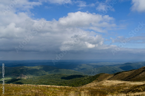 Fototapeta Naklejka Na Ścianę i Meble -  Z połoniny Caryńskiej - Bieszczady 