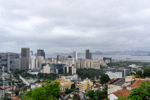 Rio de Janeiro is a city located on the Atlantic coast in southeastern Brazil and is the capital of the state of Rio de Janeiro. It was also the capital of the Kingdom of Portugal and Brazil.