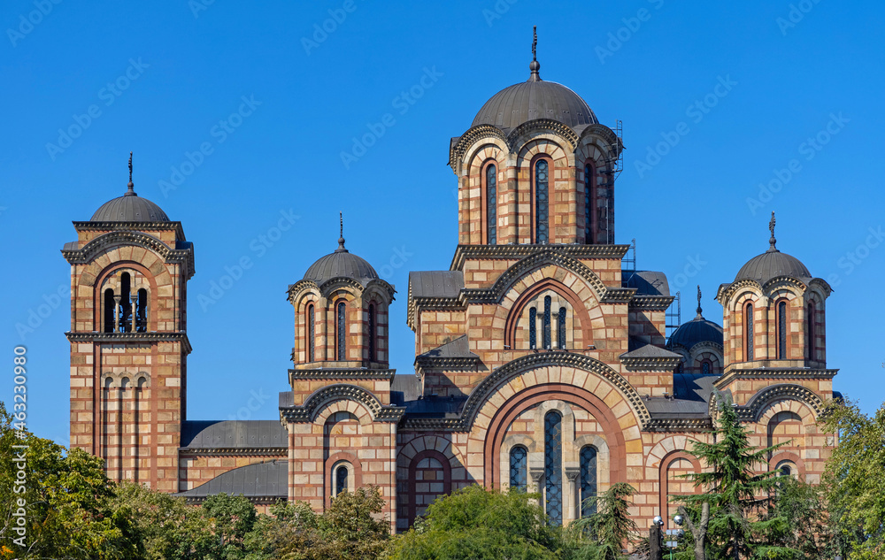 Fototapeta premium Saint Marks Church
