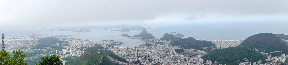 Rio de Janeiro is a city located on the Atlantic coast in southeastern Brazil and is the capital of the state of Rio de Janeiro. It was also the capital of the Kingdom of Portugal and Brazil.