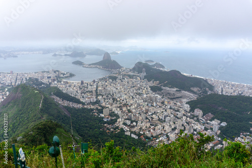 Rio de Janeiro is a city located on the Atlantic coast in southeastern Brazil and is the capital of the state of Rio de Janeiro. It was also the capital of the Kingdom of Portugal and Brazil.