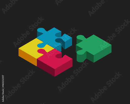 Interpersonal skill in the form of jigsaw to connect with others