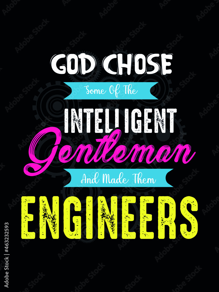 Obraz premium t shirt design engineers