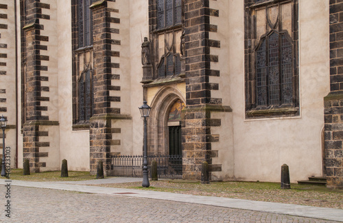 Die Thesentür in der Lutherstadt Wittenberg