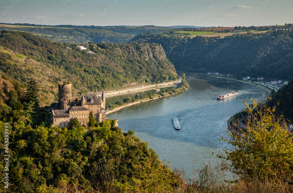 Germany Unesco World Heritage Upper Middle Rhine Valley