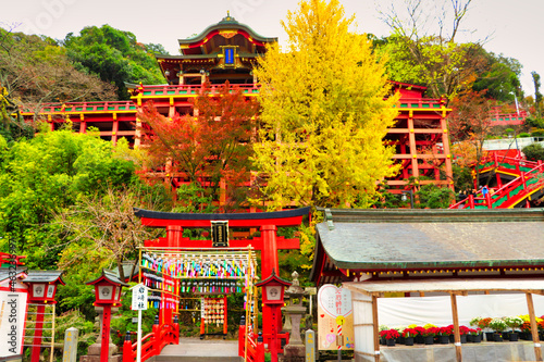 Saga landscape Yumi Inari Shrine