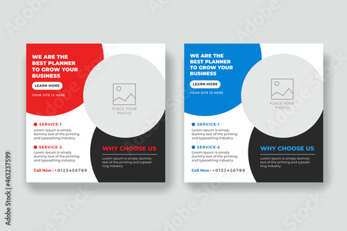 promotion social media post, digital agency, corporate instagram template, instagram post, soical media post, web banner and social media post, Marketing agency
