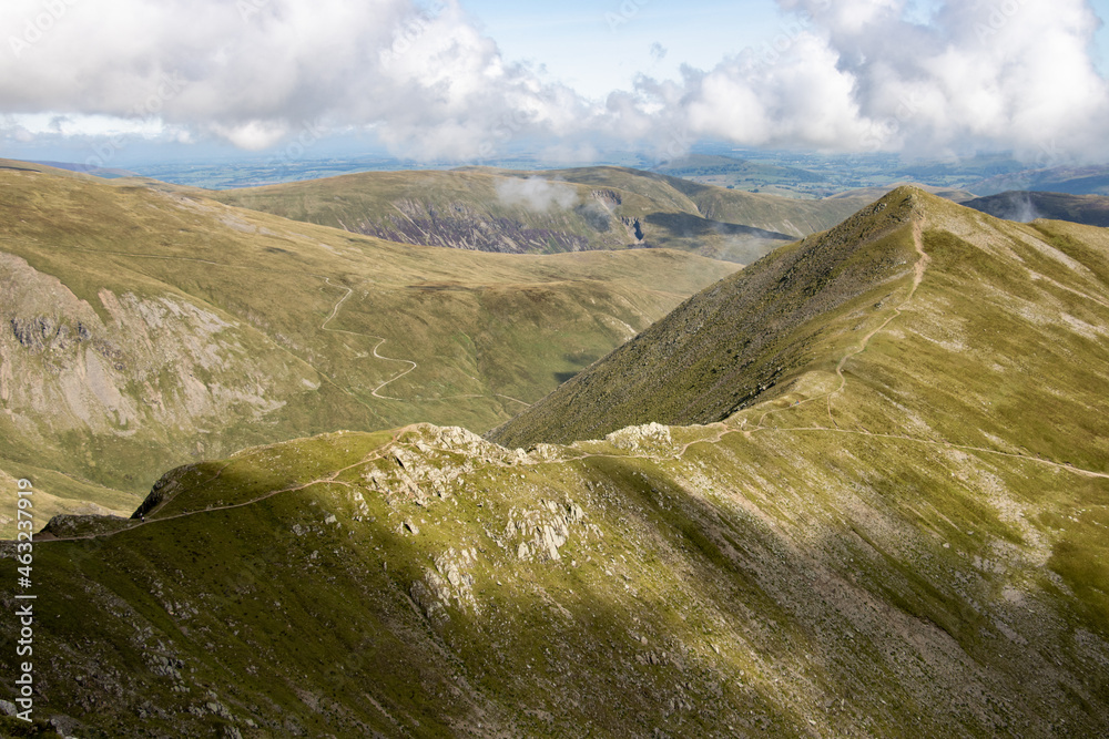 Striding Edge Lake District