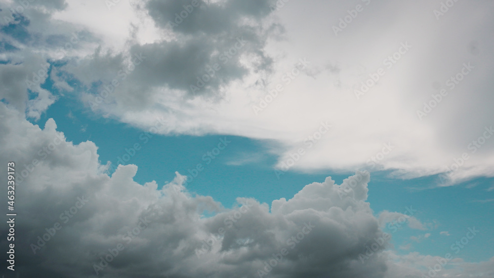 Beautiful blue sky and clouds background Beautiful blue sky and clouds background