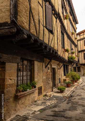 Medieval house in France. 
