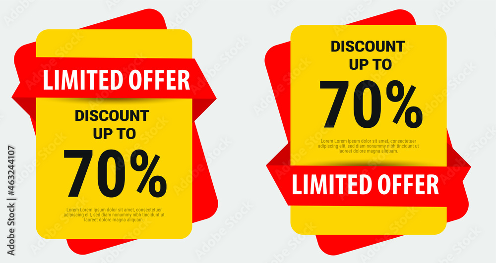 Discount printing discount