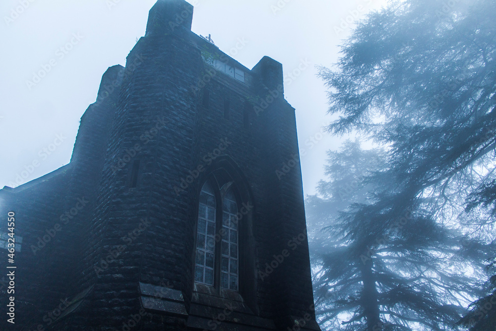 Fototapeta premium Various views of St. John in the Wilderness 