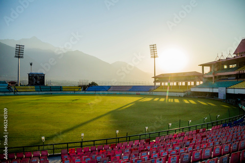 HPCA cricket stadium, Dharamshala India