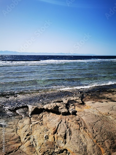 sea and rocks