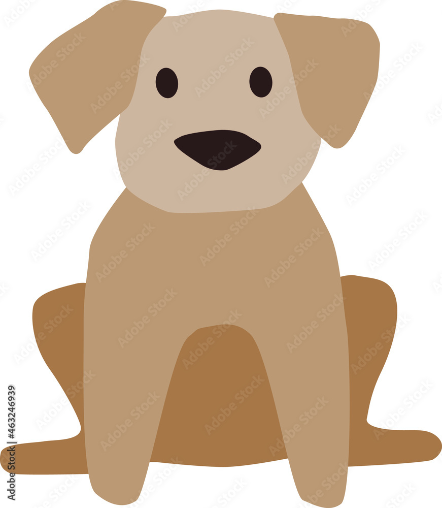 Obraz premium doodle dog