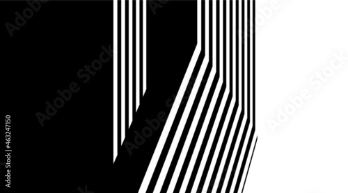 modern architecture digital 3d drawing