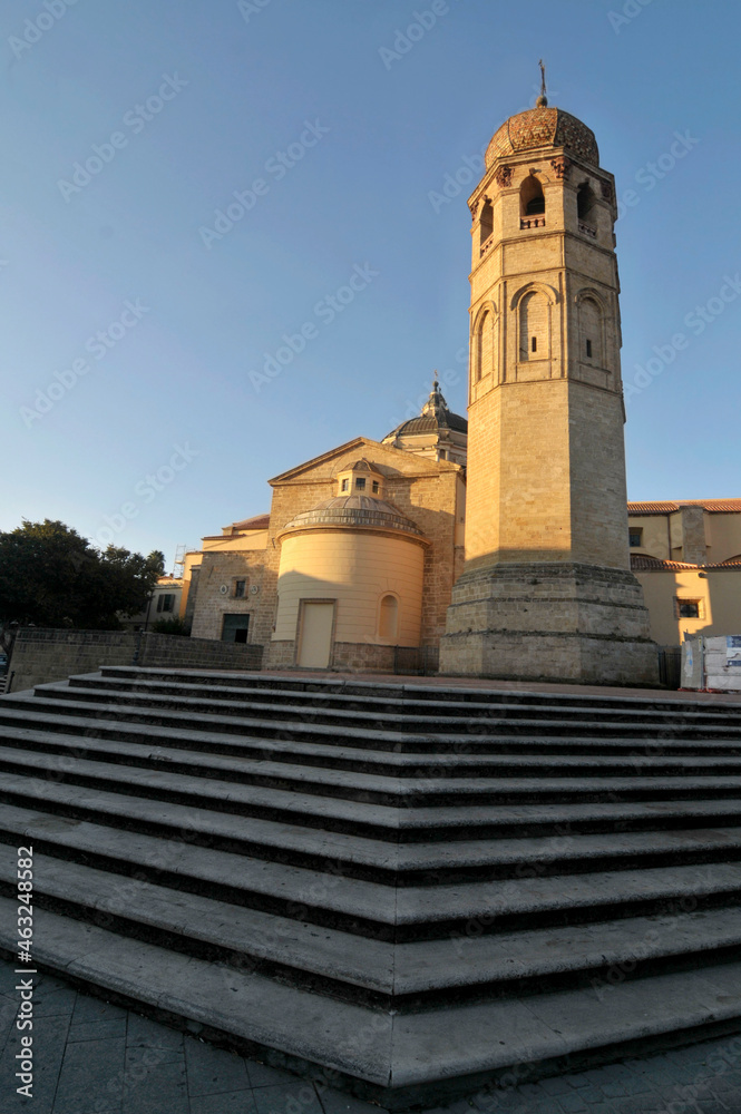 Cathedral of the Sardinian city of Oristano