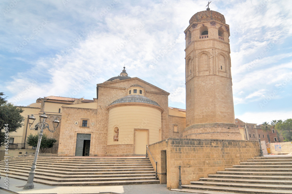 Cathedral of the Sardinian city of Oristano