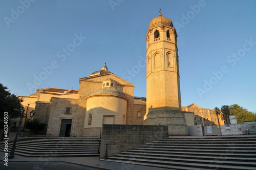 Cathedral of the Sardinian city of Oristano photo