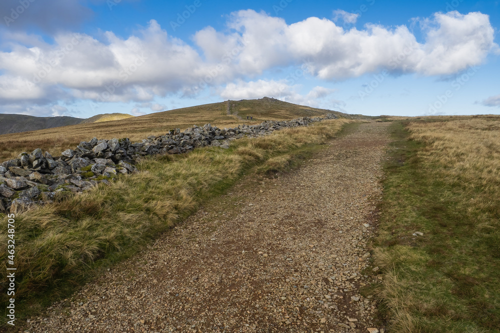 A hike around High Pike and Scandale in the Lake District