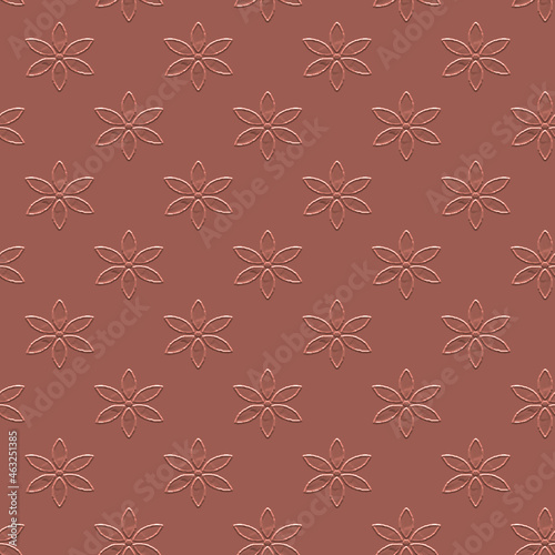 pattern stars stelle rilievo 