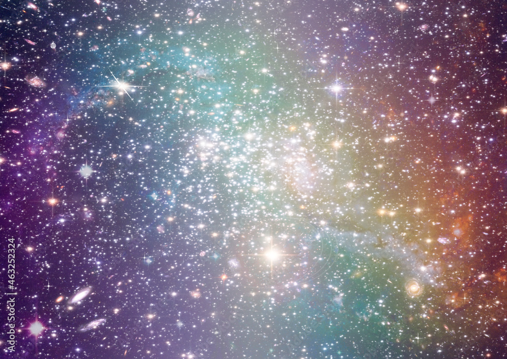Far away galaxy Far away galaxy