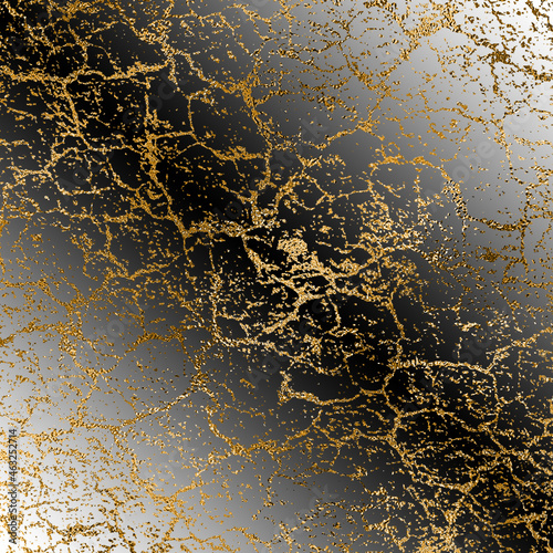 venatura oro marmo nero grigio metaliizzato sfumatura