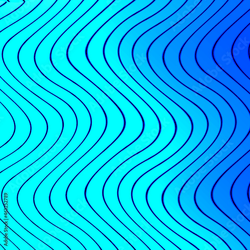 onde astratte blu scuro chiaro