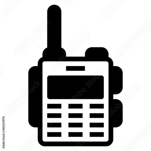 walkie talkie