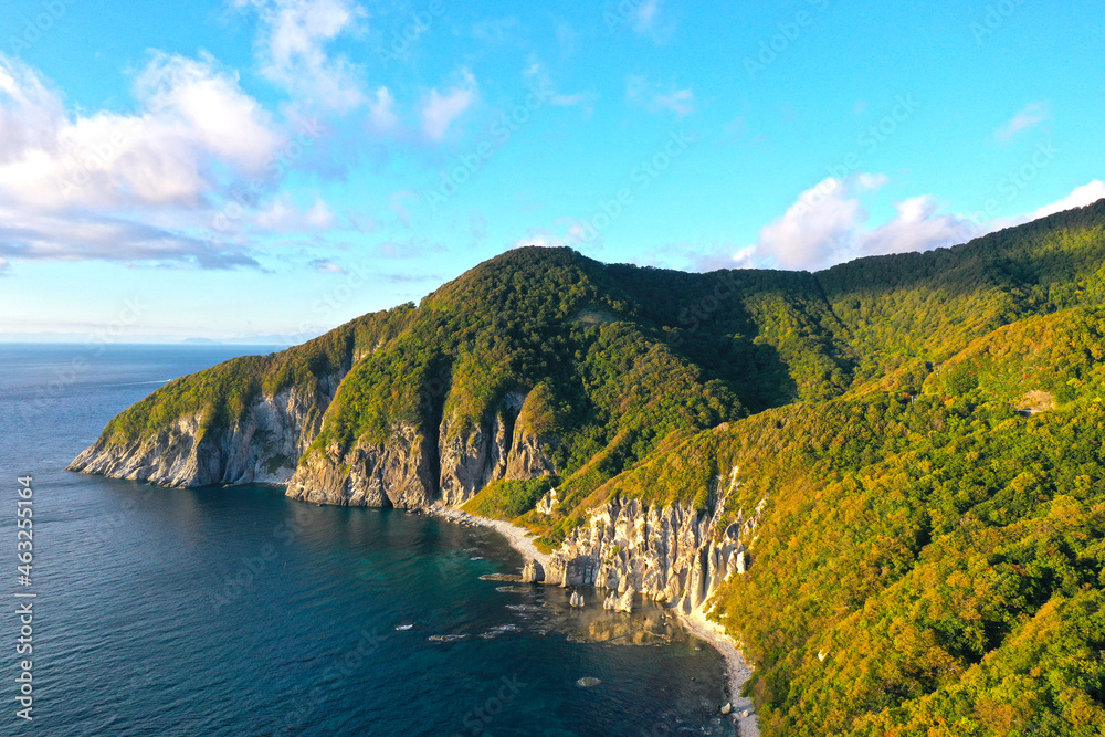 Fototapeta premium 初秋の仏ヶ浦（青森県）