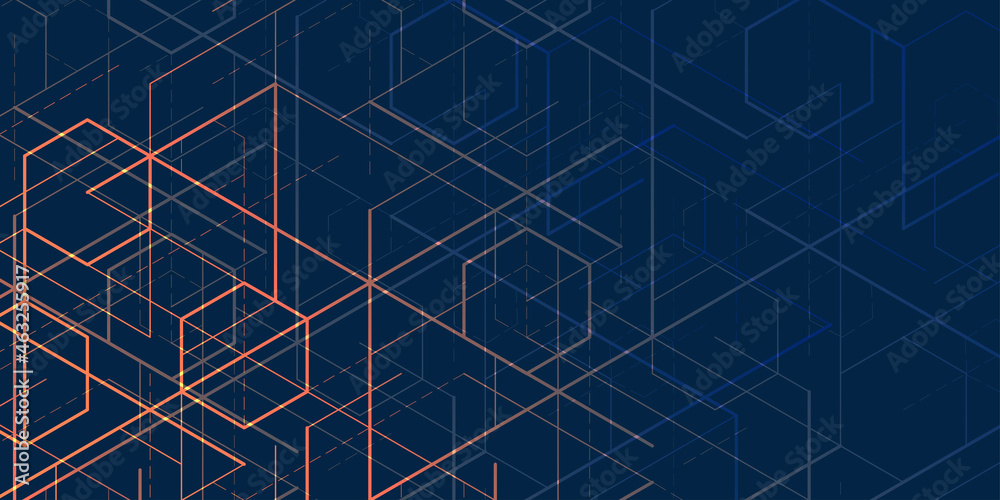 Technology background .Geometric lines.Abstract tech.Technical drawing.Vector illustration. Technology background .Geometric lines.Abstract tech.Technical drawing.Vector illustration.