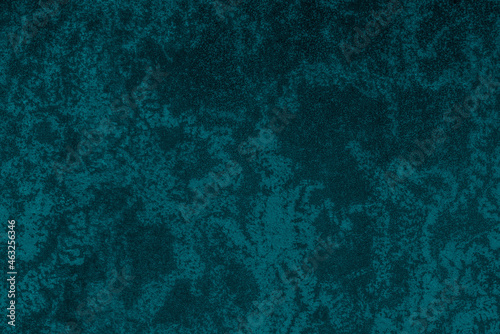 texture de fond graphique de sol coloré bleu, vert canard, turquoise foncé, en extérieur