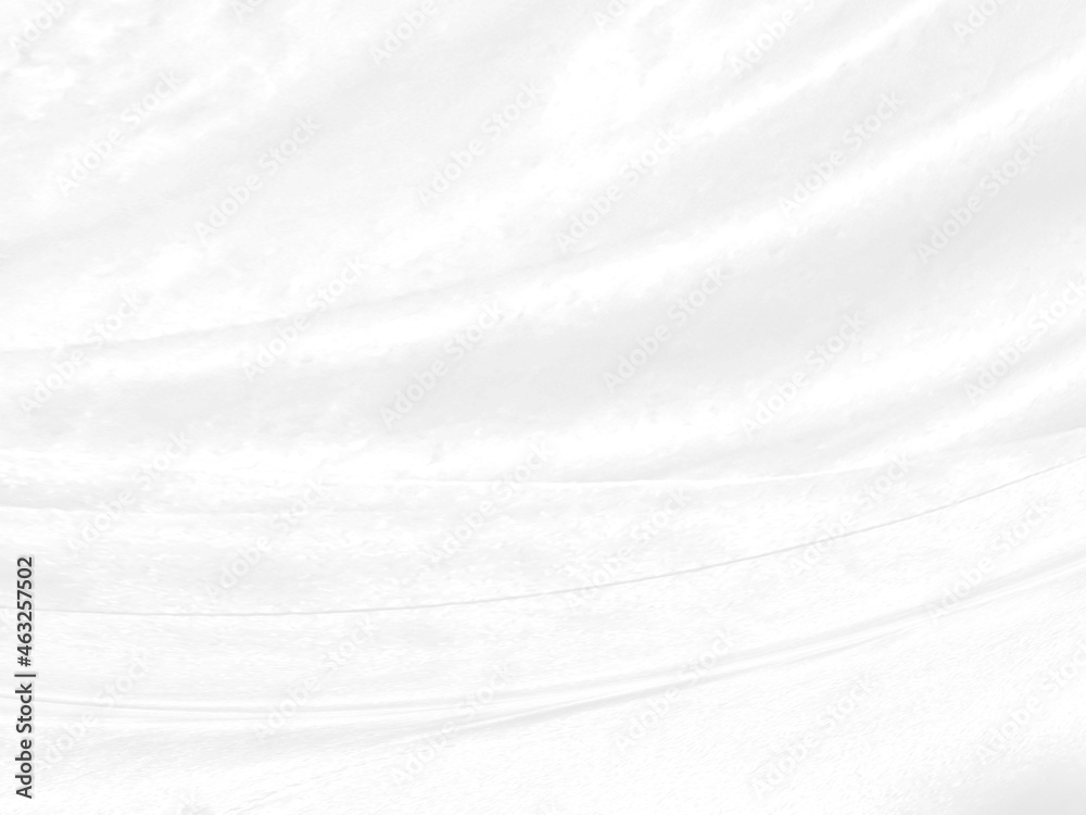 Obraz premium Clean woven beautiful soft fabric white abstract smooth curve shape decorative fashion textile background