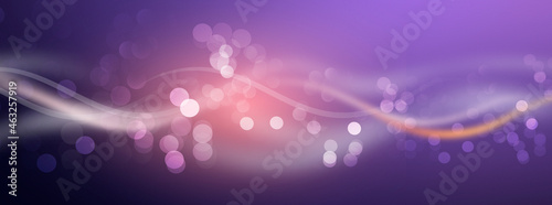 bstract bokeh background purple and white photo