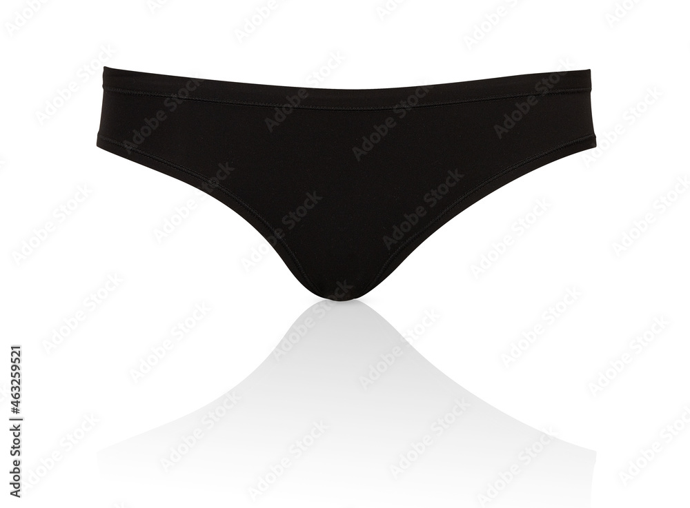 women's panties isolated on white background with cut out have clipping path women's panties isolated on white background with cut out have clipping path