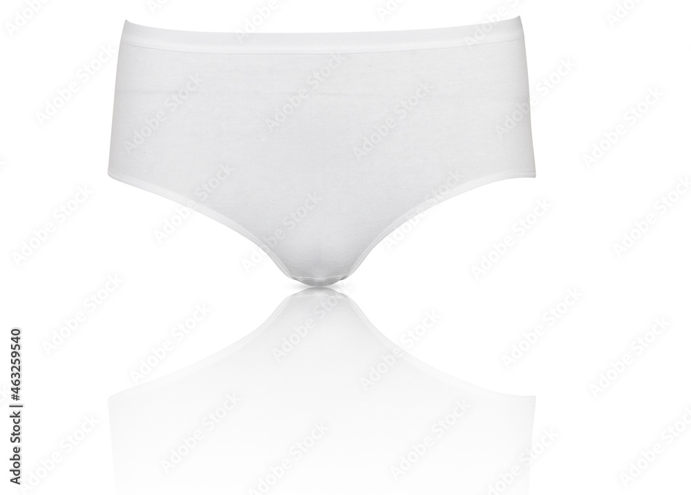 women's panties isolated on white background with cut out have clipping path women's panties isolated on white background with cut out have clipping path